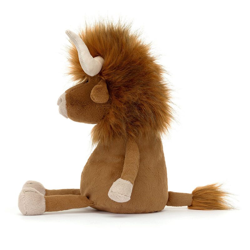 Ramone Bull - 13 Inch by Jellycat