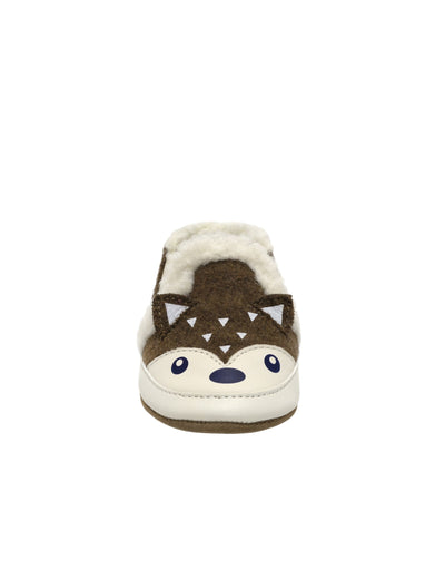 Brave Fox Soft Soles - Camel by Robeez