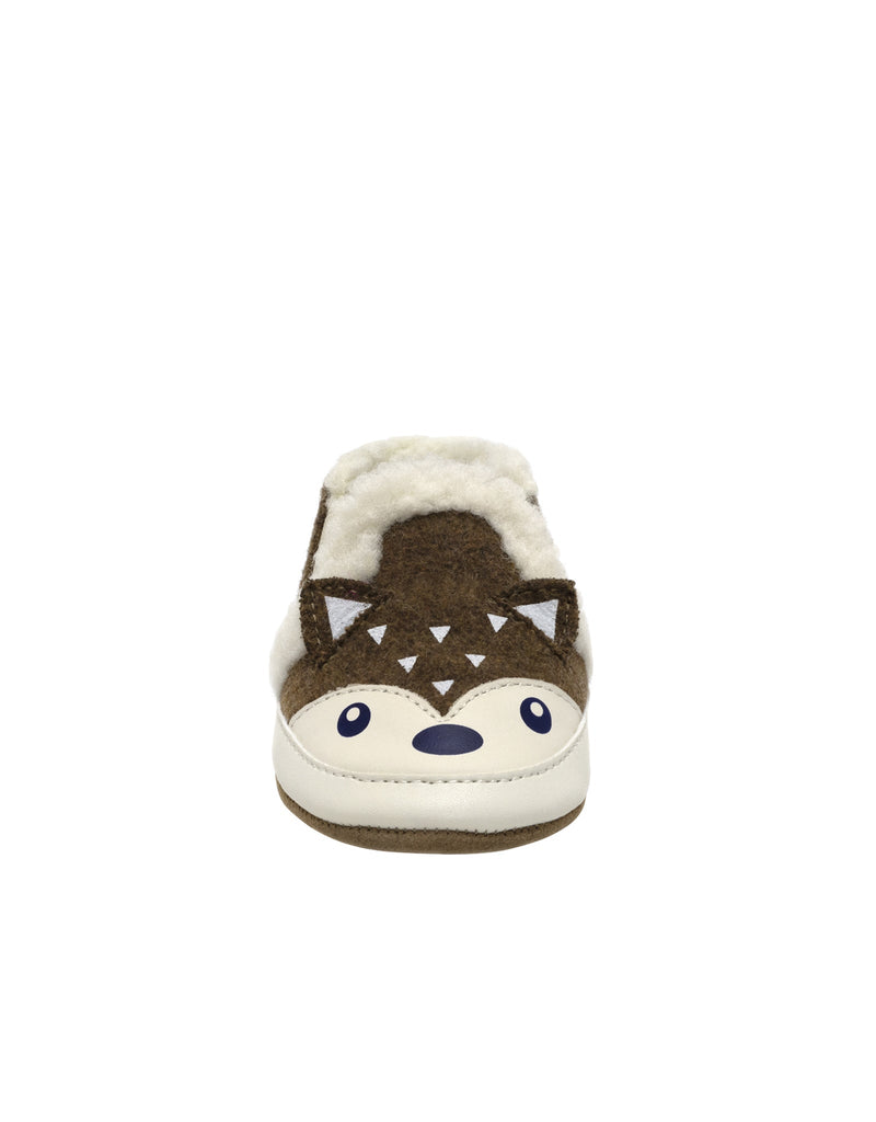 Brave Fox Soft Soles - Camel by Robeez