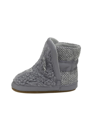Wren Soft Sole Boots - Grey by Robeez