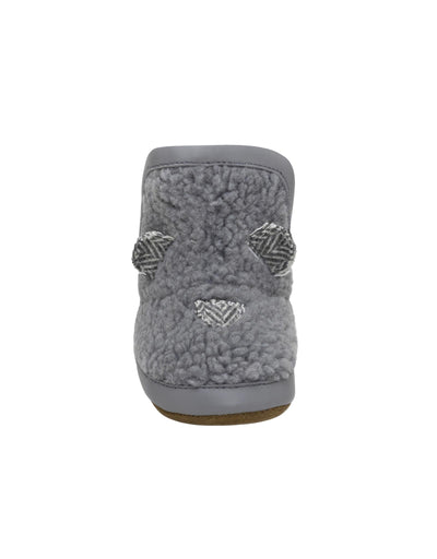 Wren Soft Sole Boots - Grey by Robeez