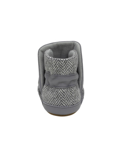 Wren Soft Sole Boots - Grey by Robeez