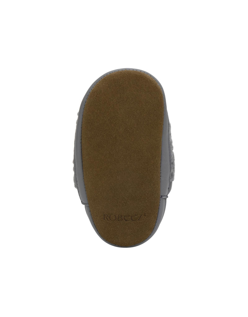Wren Soft Sole Boots - Grey by Robeez