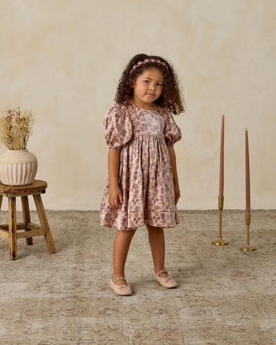 Luna Dress - Harvest Fleur by Noralee