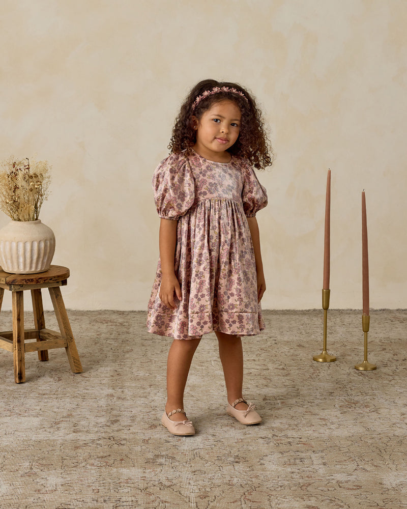 Luna Dress - Harvest Fleur by Noralee