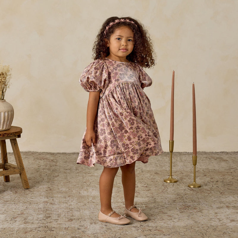 Luna Dress - Harvest Fleur by Noralee