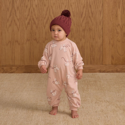 Raglan Jumpsuit - Poodles by Rylee + Cru - FINAL SALE