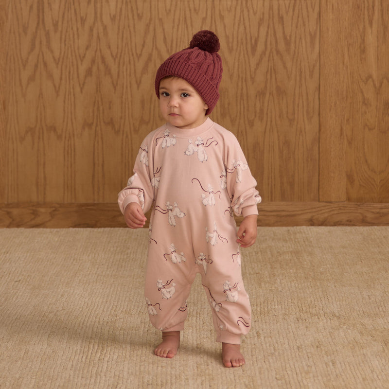 Raglan Jumpsuit - Poodles by Rylee + Cru - FINAL SALE