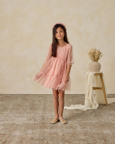 Coralie Dress - Rose by Noralee