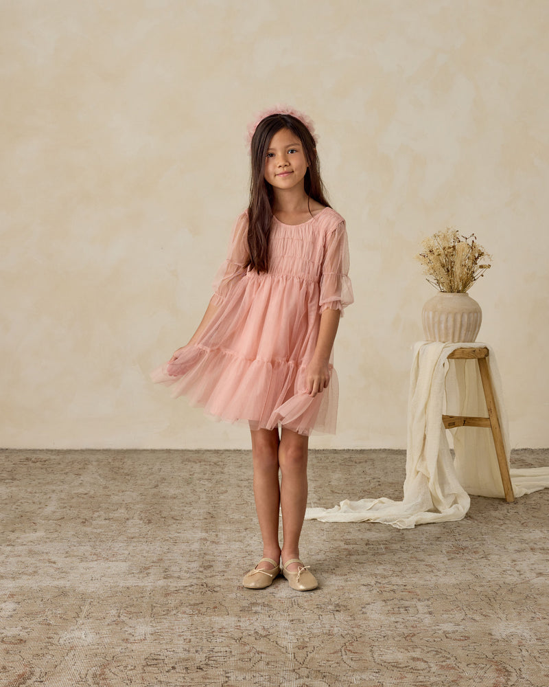 Coralie Dress - Rose by Noralee