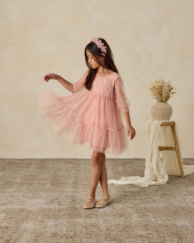 Coralie Dress - Rose by Noralee