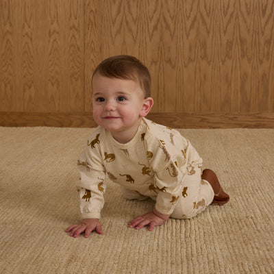 Henley Jumpsuit - Tigers by Rylee + Cru - FINAL SALE