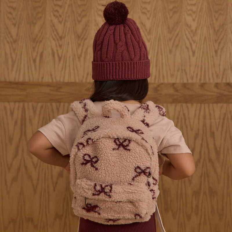 Mini Backpack - Bows by Rylee + Cru