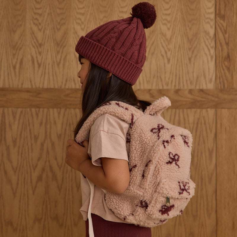 Mini Backpack - Bows by Rylee + Cru