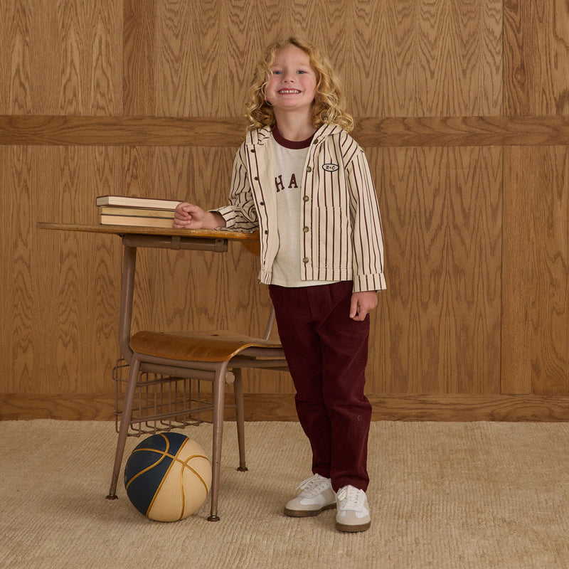 Kalen Pant - Burgundy by Rylee + Cru - FINAL SALE