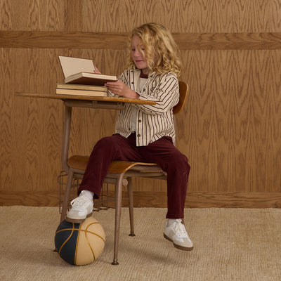 Kalen Pant - Burgundy by Rylee + Cru - FINAL SALE