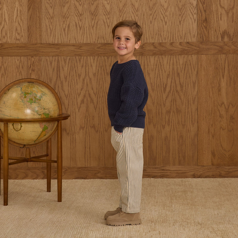 Aspen Sweater - Navy by Rylee + Cru - FINAL SALE