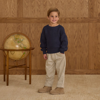 Aspen Sweater - Navy by Rylee + Cru - FINAL SALE