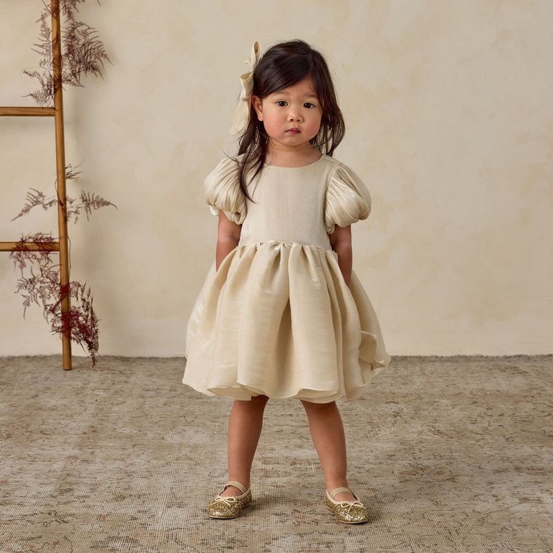 Sofia Dress - Ecru by Noralee