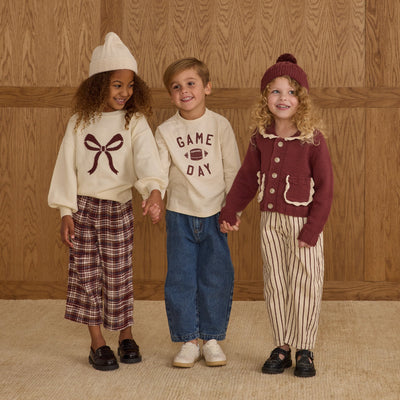 Aspen Sweater - Bow by Rylee + Cru - FINAL SALE