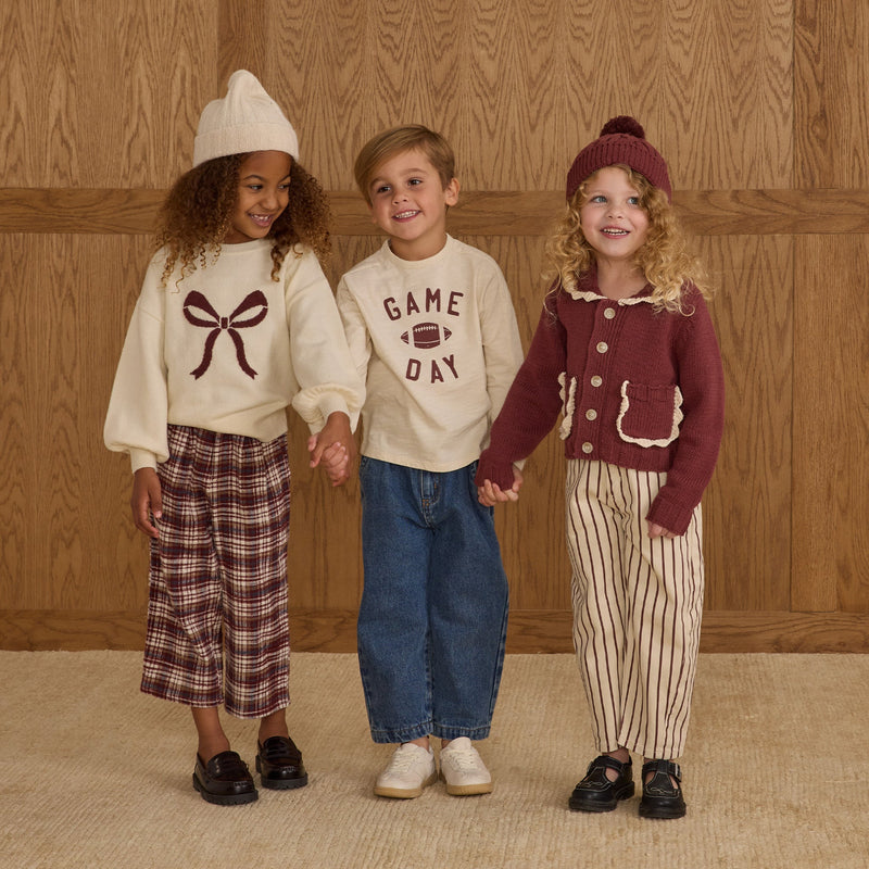 Aspen Sweater - Bow by Rylee + Cru - FINAL SALE