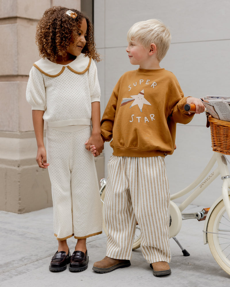 Relaxed Sweatshirt - Super Star by Rylee + Cru - FINAL SALE