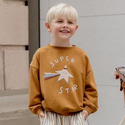 Relaxed Sweatshirt - Super Star by Rylee + Cru - FINAL SALE