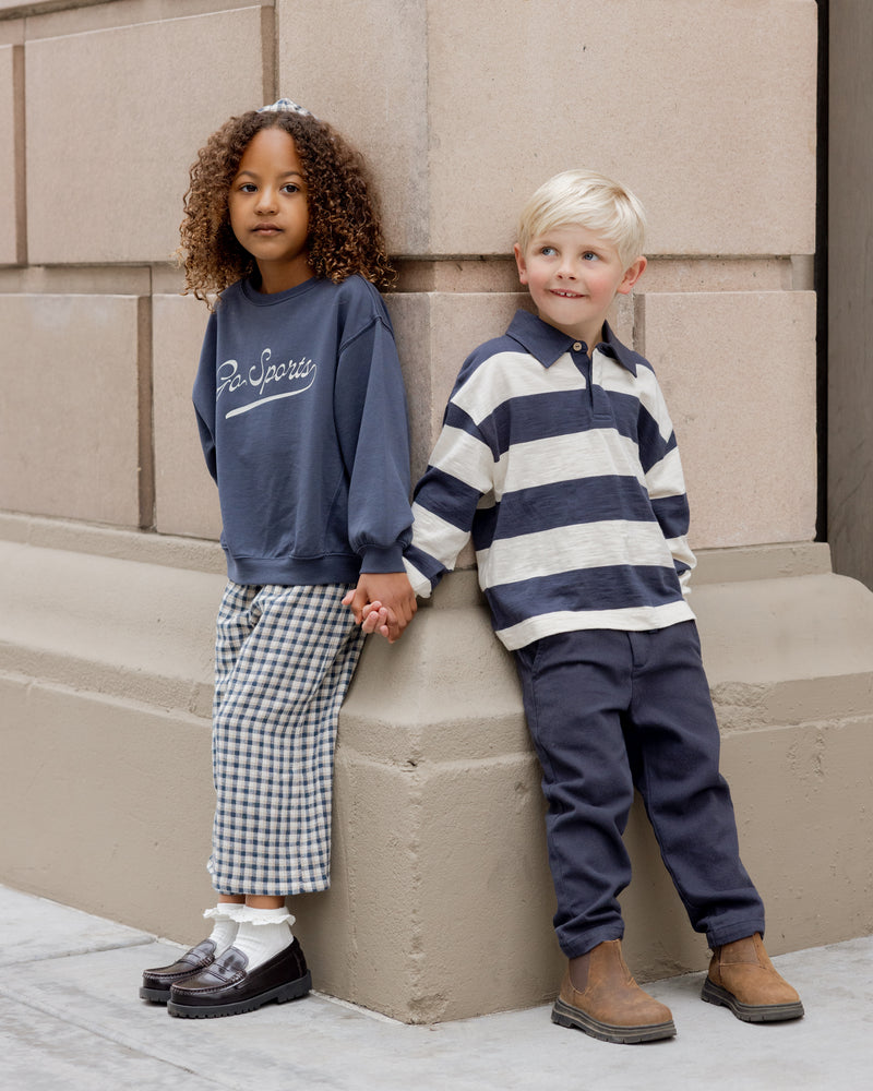 Oversized Sweatshirt - Go Sports by Rylee + Cru - FINAL SALE