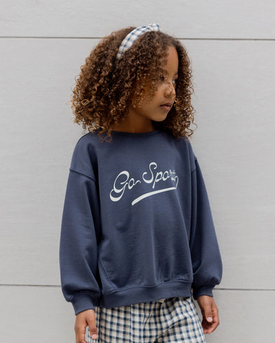 Oversized Sweatshirt - Go Sports by Rylee + Cru - FINAL SALE