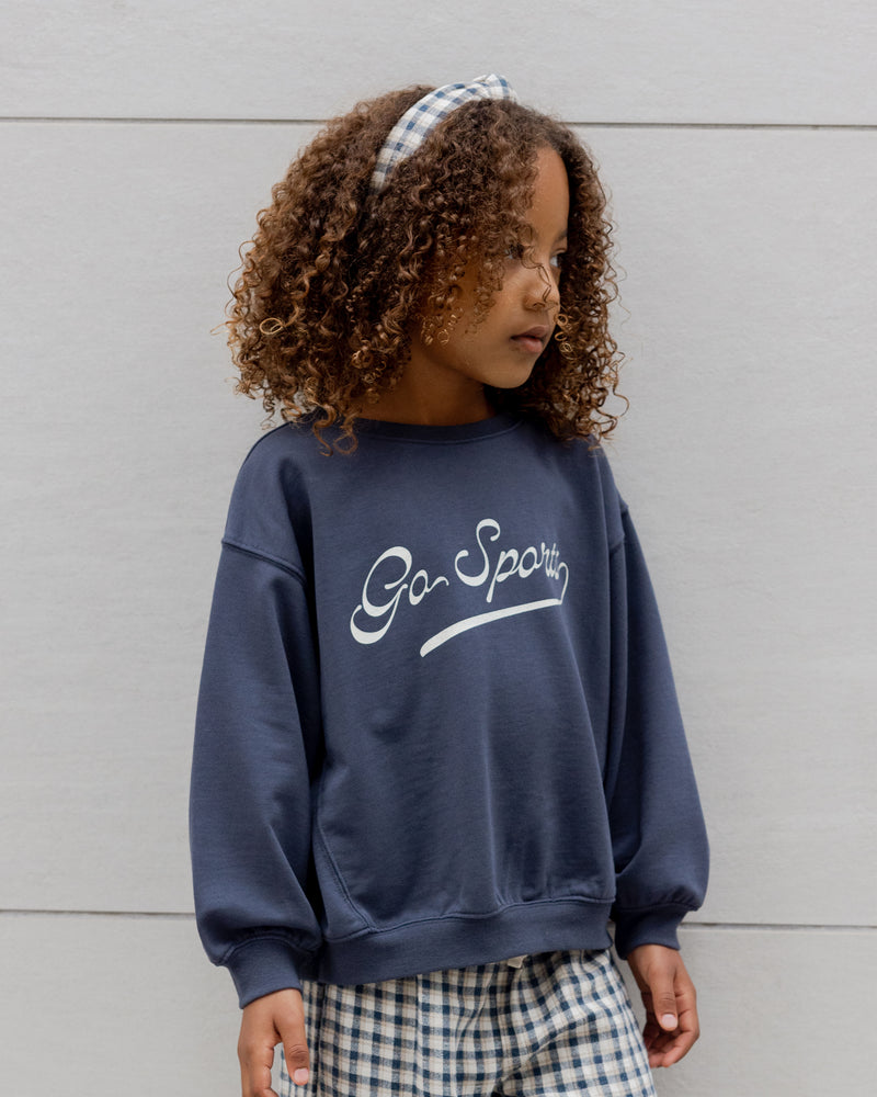 Oversized Sweatshirt - Go Sports by Rylee + Cru - FINAL SALE