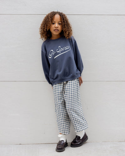 Oversized Sweatshirt - Go Sports by Rylee + Cru - FINAL SALE