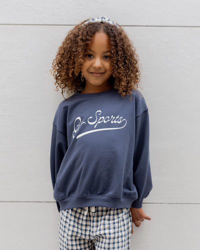 Oversized Sweatshirt - Go Sports by Rylee + Cru - FINAL SALE