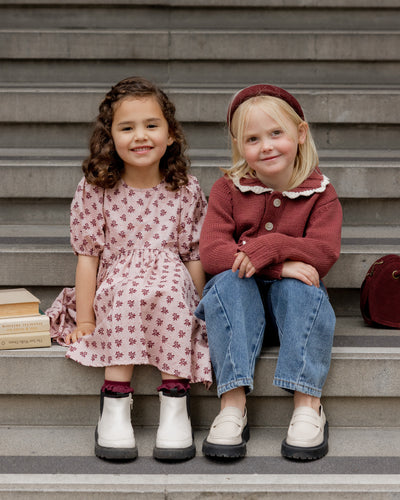 Rose Dress - Blush Fleur by Rylee + Cru