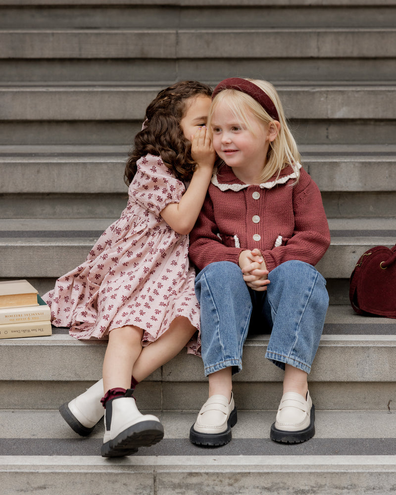 Rose Dress - Blush Fleur by Rylee + Cru