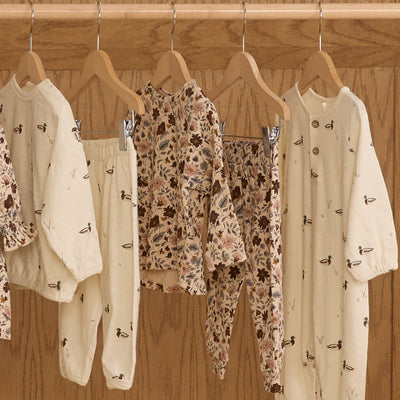 Long Sleeve Tee + Pant Set - Posy by Rylee + Cru