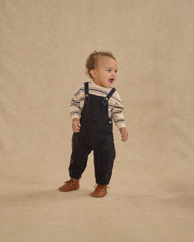 Baby Overalls - Washed Black by Rylee + Cru