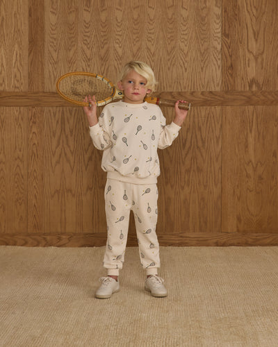 Relaxed Sweatshirt - Tennis by Rylee + Cru
