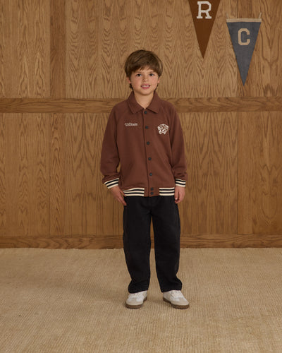 Baggy Pant - Washed Black by Rylee + Cru