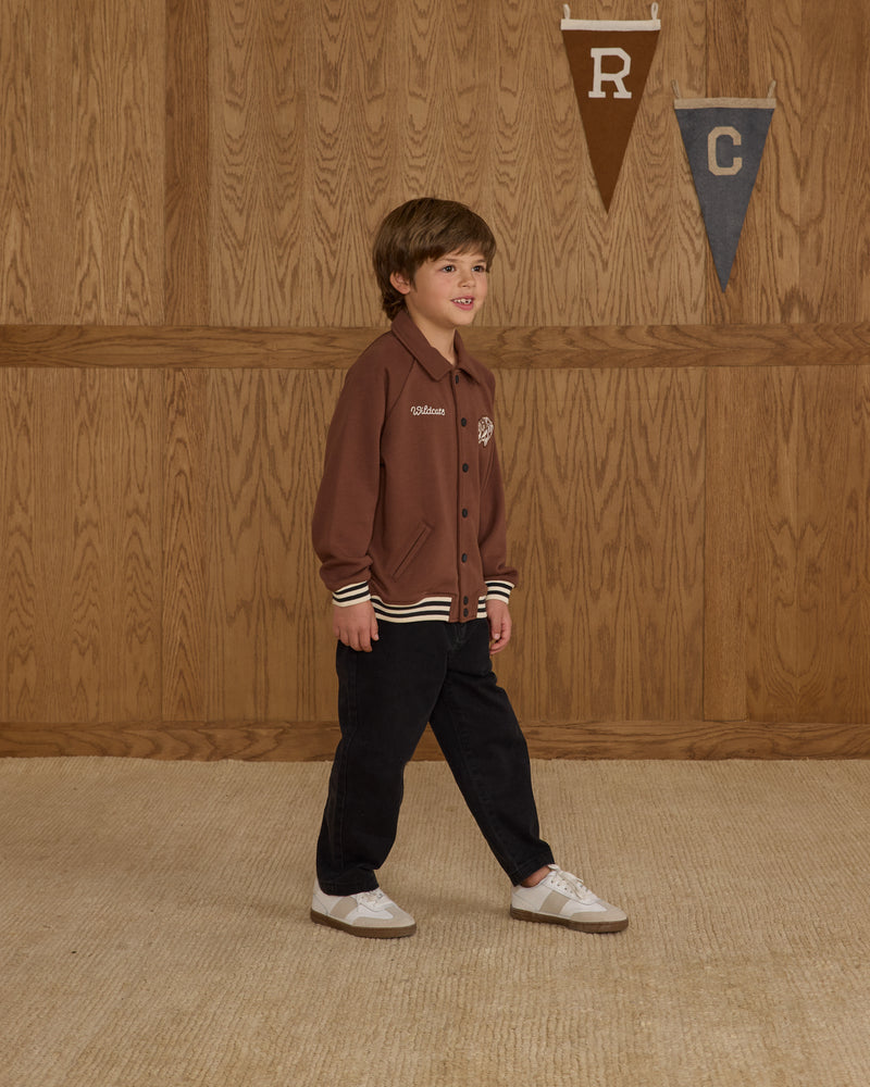 Baggy Pant - Washed Black by Rylee + Cru