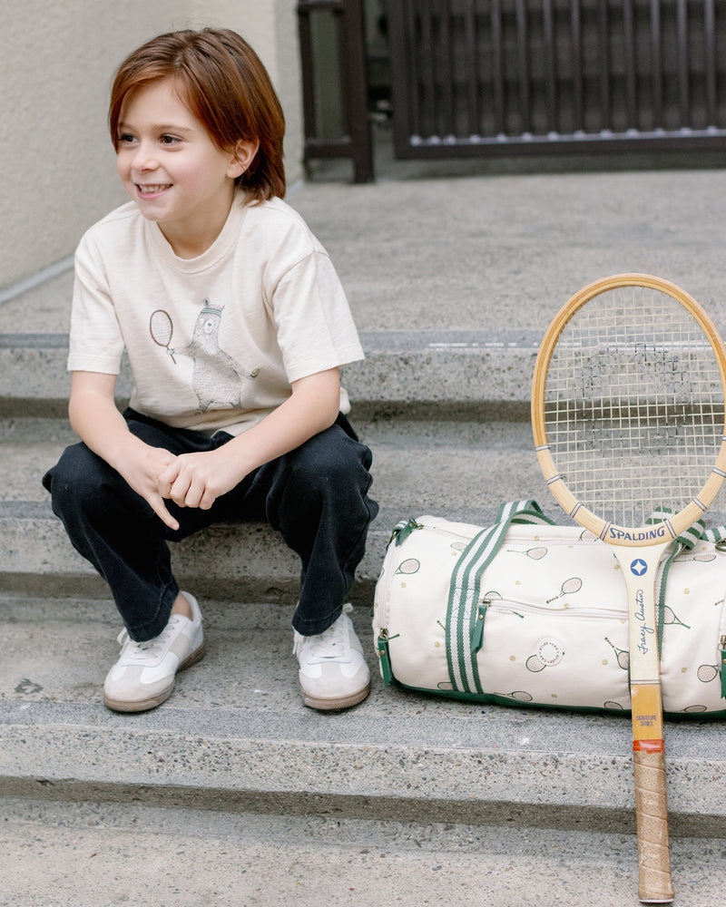 Duffle Bag - Tennis by Rylee + Cru