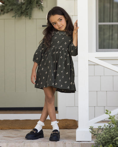 Freya Dress - Blossom Embroidery by Rylee + Cru