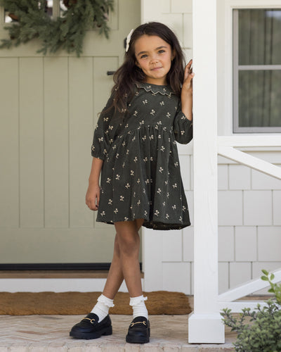 Freya Dress - Blossom Embroidery by Rylee + Cru