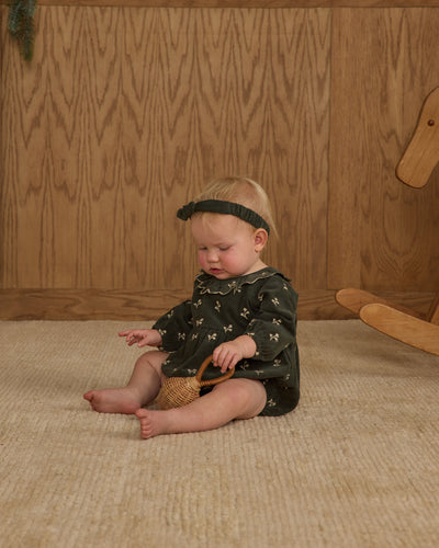 Freya Romper - Blossom Embroidery by Rylee + Cru