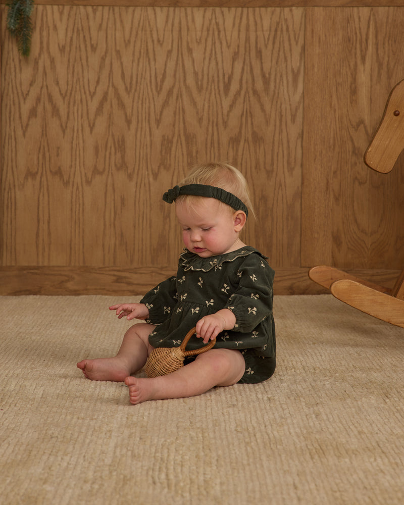 Freya Romper - Blossom Embroidery by Rylee + Cru