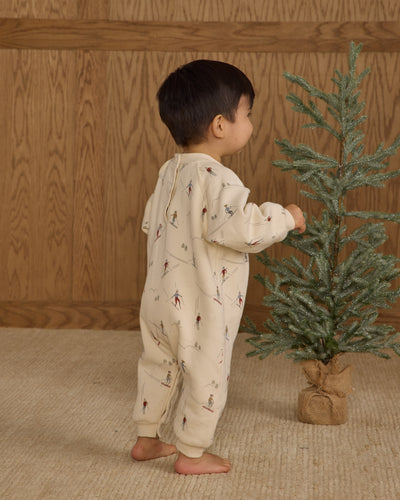 Raglan Jumpsuit - Skiers by Rylee + Cru