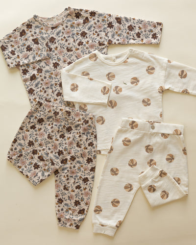 Long Sleeve Tee + Pant Set - Posy by Rylee + Cru
