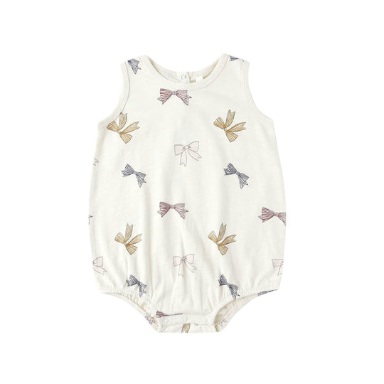 Bubble Onesie - Bows by Rylee + Cru - FINAL SALE