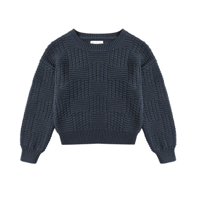 Aspen Sweater - Navy by Rylee + Cru - FINAL SALE