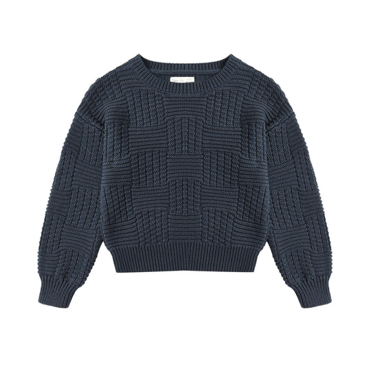 Aspen Sweater - Navy by Rylee + Cru - FINAL SALE