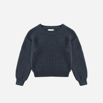 Aspen Sweater - Navy by Rylee + Cru - FINAL SALE